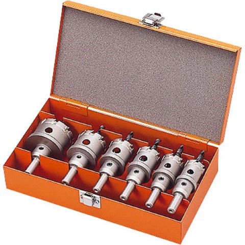 HOLEMAKER MCTR SET # 1 CONTAINS: 16 20 22 25 32 & 40MM DIA
